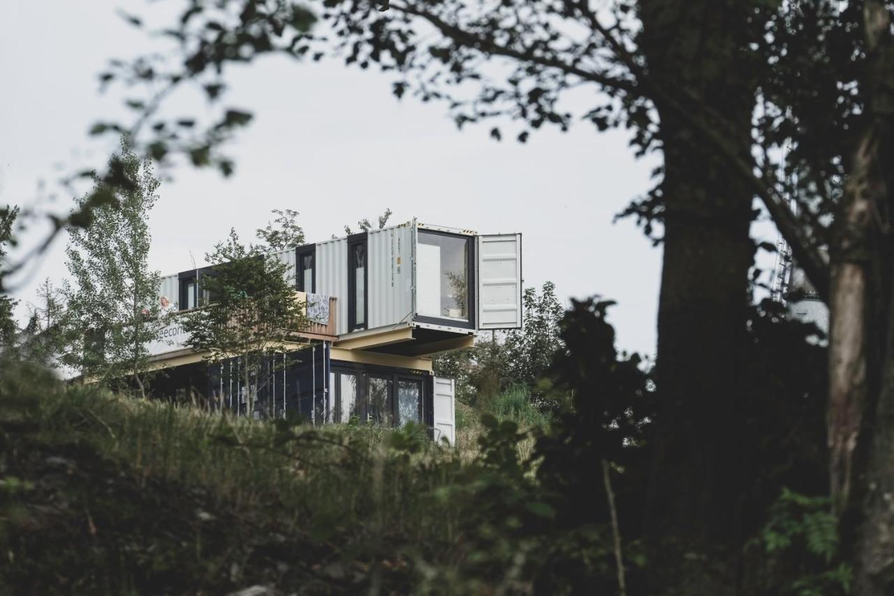 Bergheim Container Loft Villa Schöneck Eksteriør billede